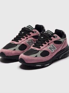 New Balance 993 Made in USA U993PB Pink Black Grey Multiple Sizes